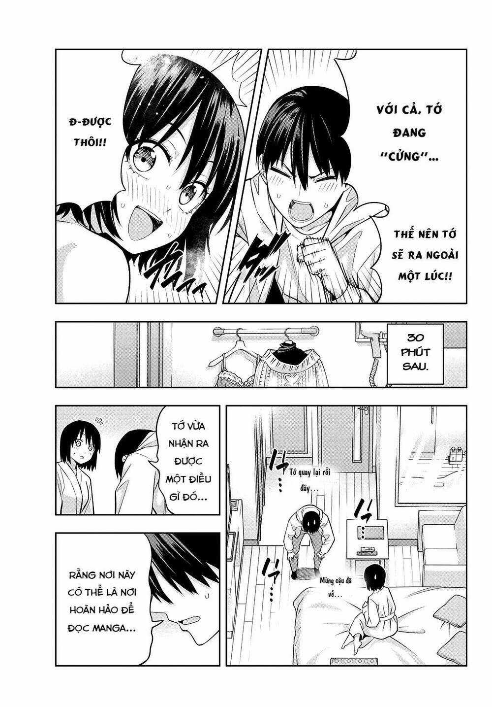 Kanojo Mo Kanojo - Chapter 113 - Trang 9