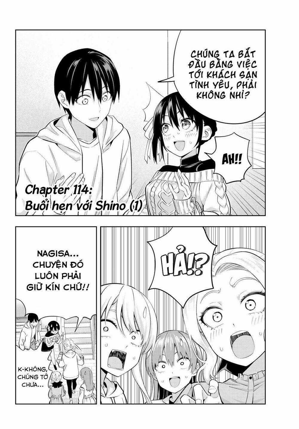 Kanojo Mo Kanojo - Chapter 114 - Trang 2