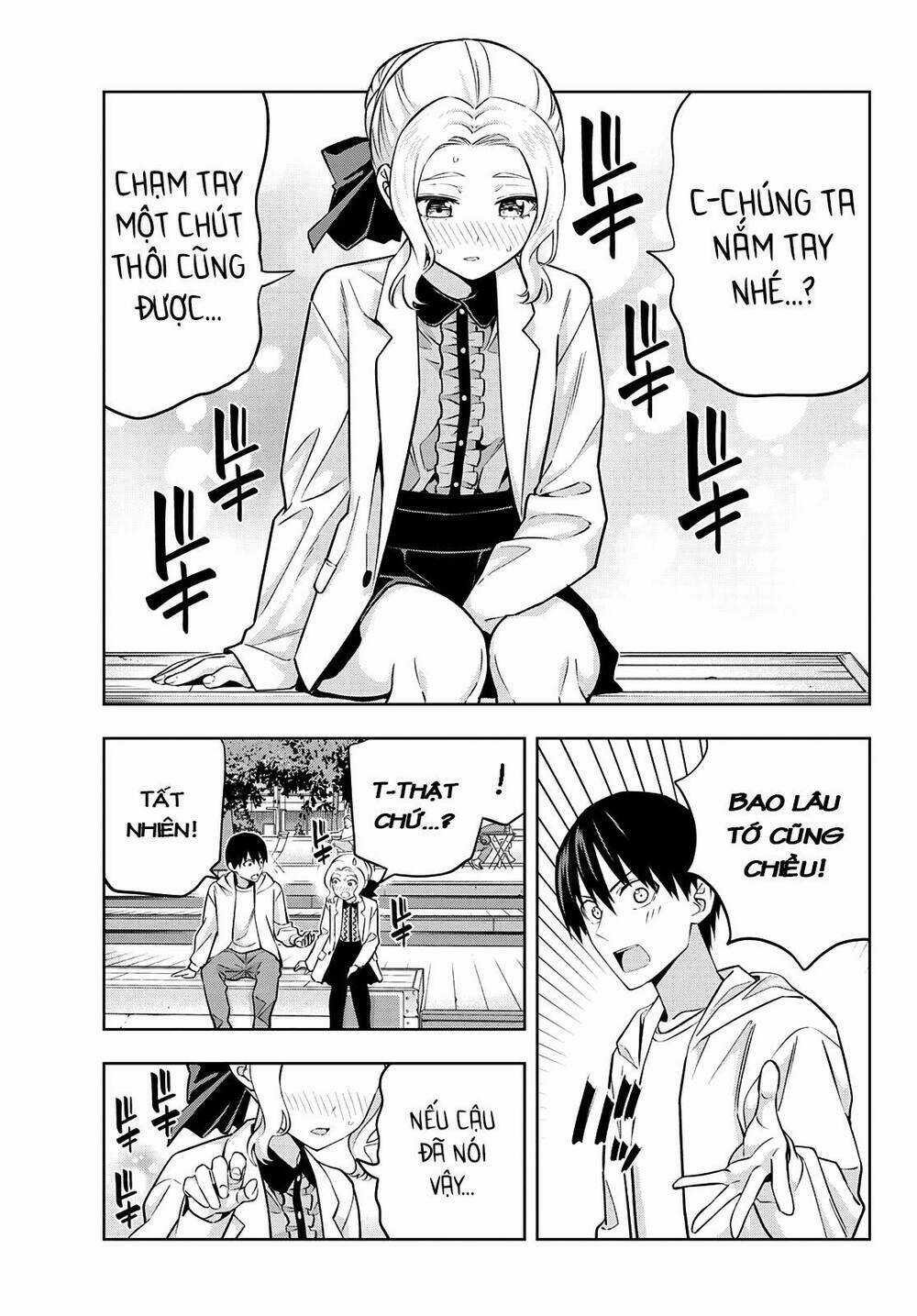 Kanojo Mo Kanojo - Chapter 114 - Trang 11