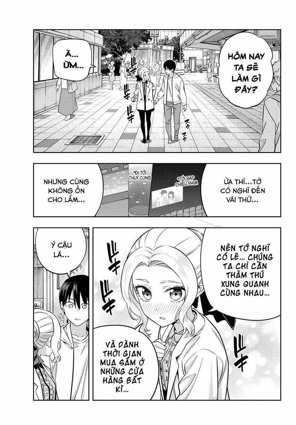 Kanojo Mo Kanojo - Chapter 114 - Trang 5