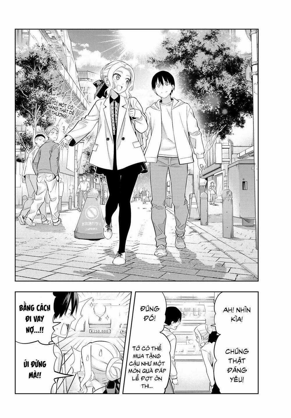 Kanojo Mo Kanojo - Chapter 114 - Trang 8