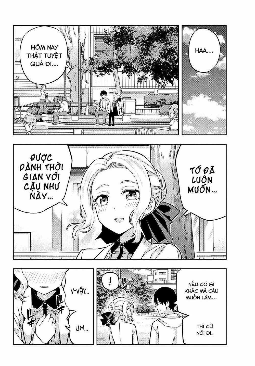 Kanojo Mo Kanojo - Chapter 114 - Trang 10