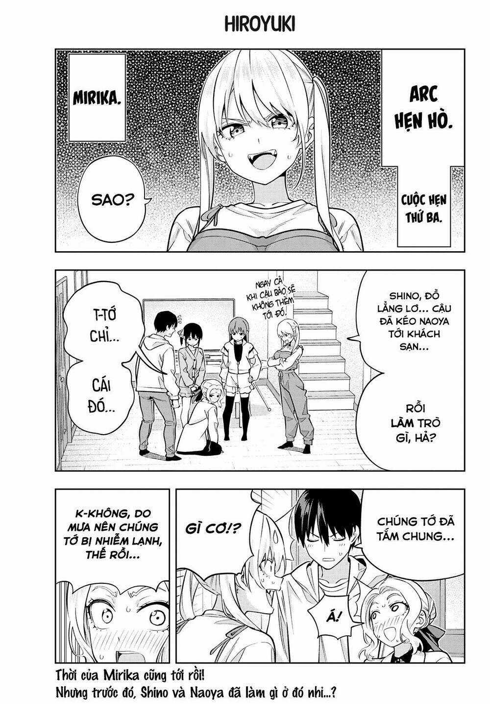 Kanojo Mo Kanojo - Chapter 116 - Trang 1