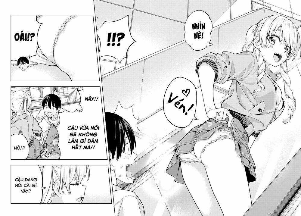 Kanojo Mo Kanojo - Chapter 116 - Trang 12