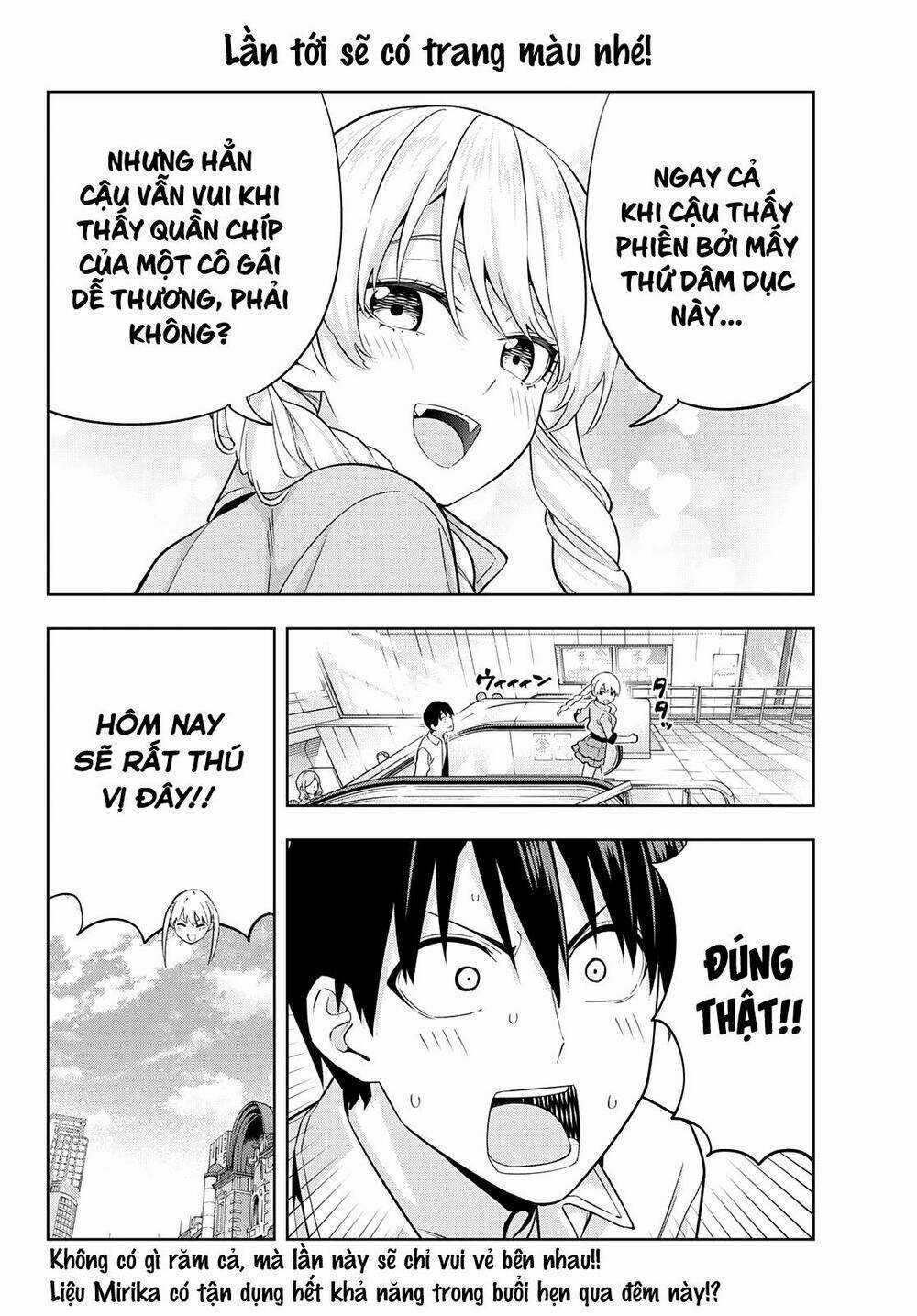 Kanojo Mo Kanojo - Chapter 116 - Trang 13