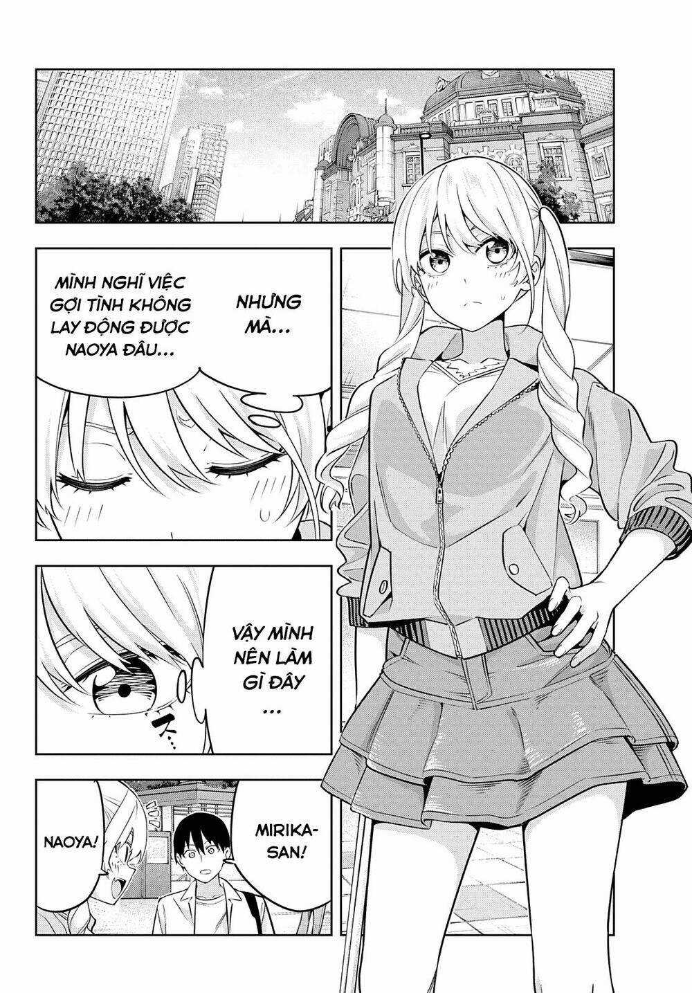 Kanojo Mo Kanojo - Chapter 116 - Trang 4