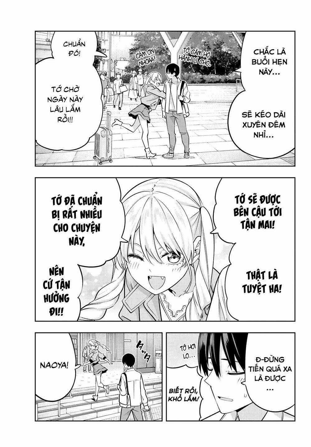 Kanojo Mo Kanojo - Chapter 116 - Trang 5