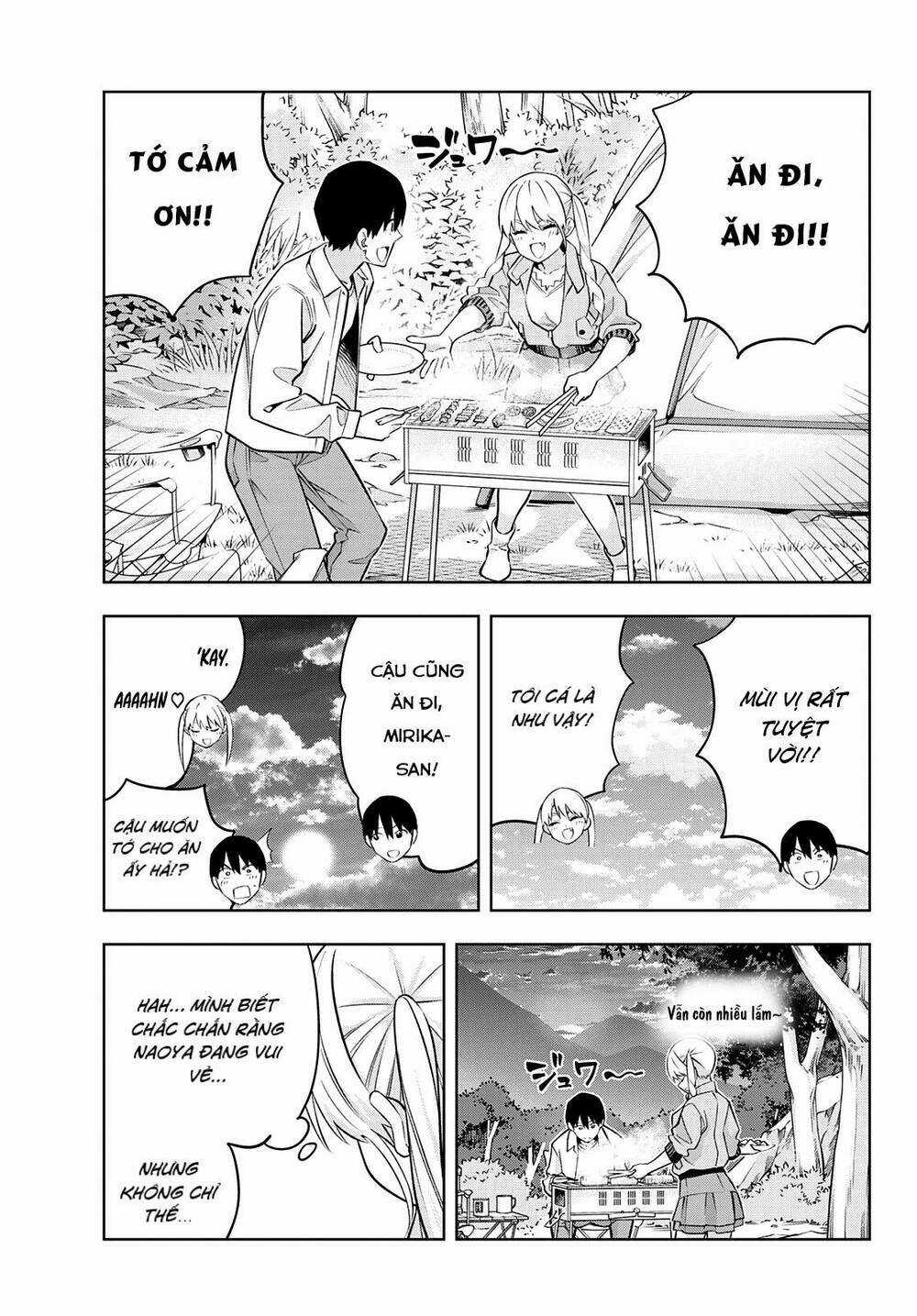 Kanojo Mo Kanojo - Chapter 117 - Trang 12