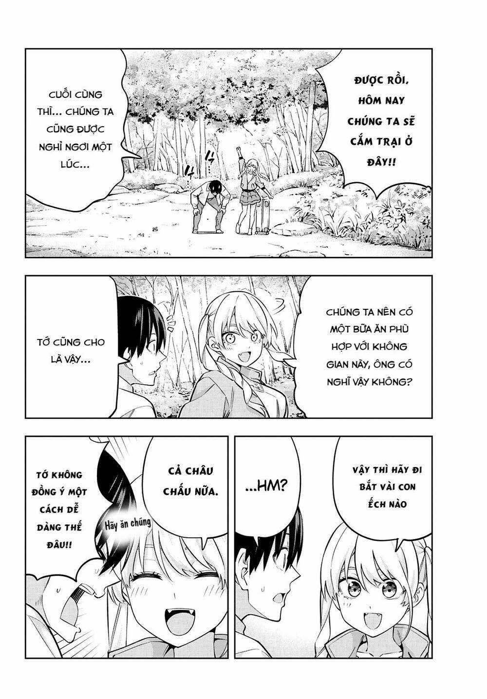 Kanojo Mo Kanojo - Chapter 117 - Trang 9