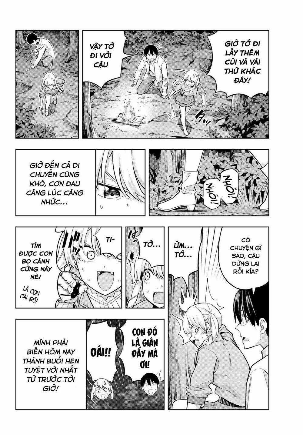 Kanojo Mo Kanojo - Chapter 118 - Trang 8