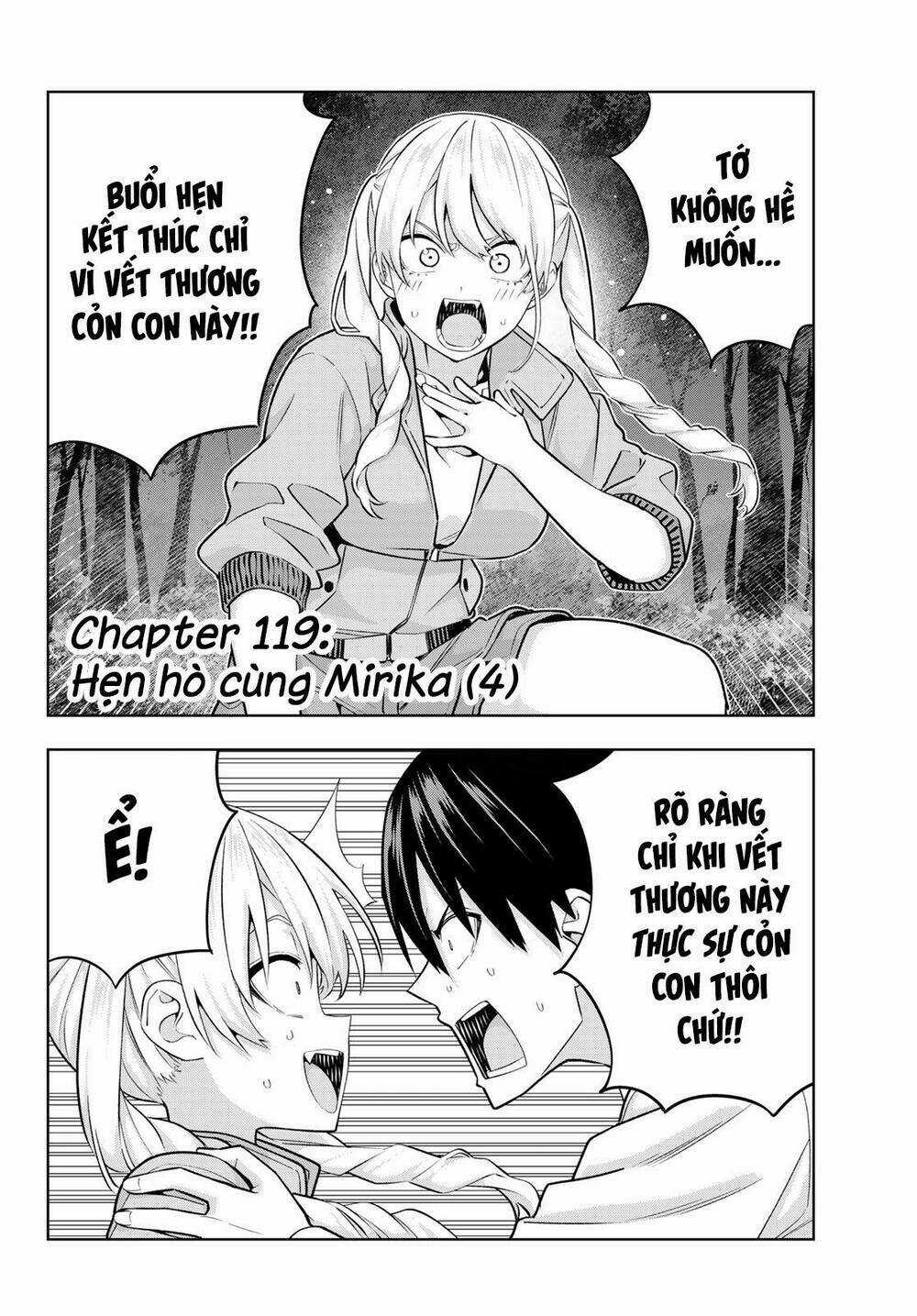 Kanojo Mo Kanojo - Chapter 119 - Trang 2