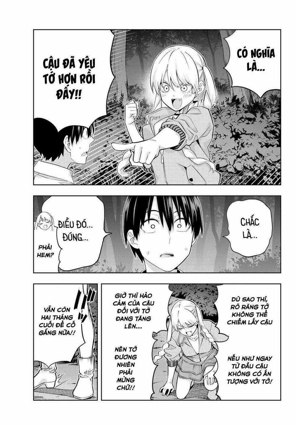 Kanojo Mo Kanojo - Chapter 119 - Trang 11