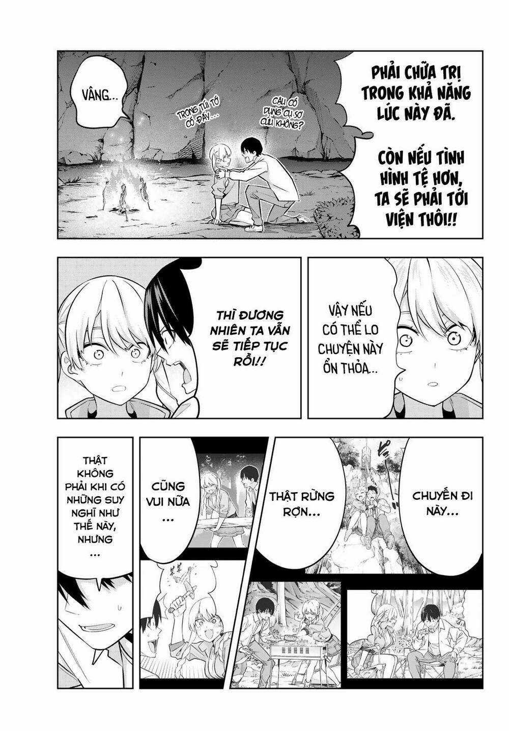 Kanojo Mo Kanojo - Chapter 119 - Trang 3