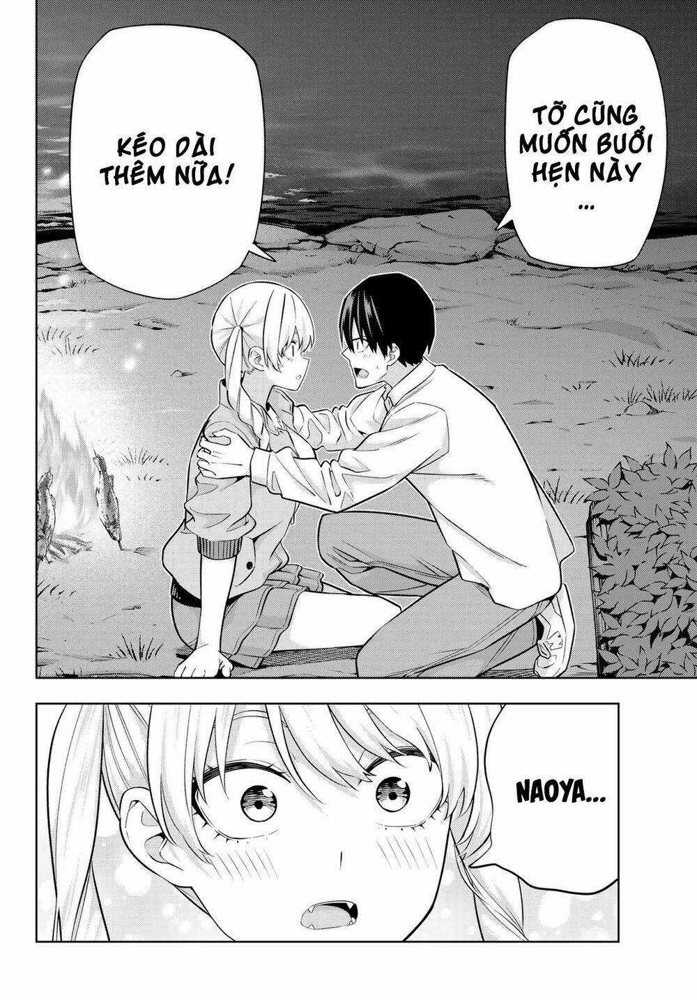 Kanojo Mo Kanojo - Chapter 119 - Trang 4