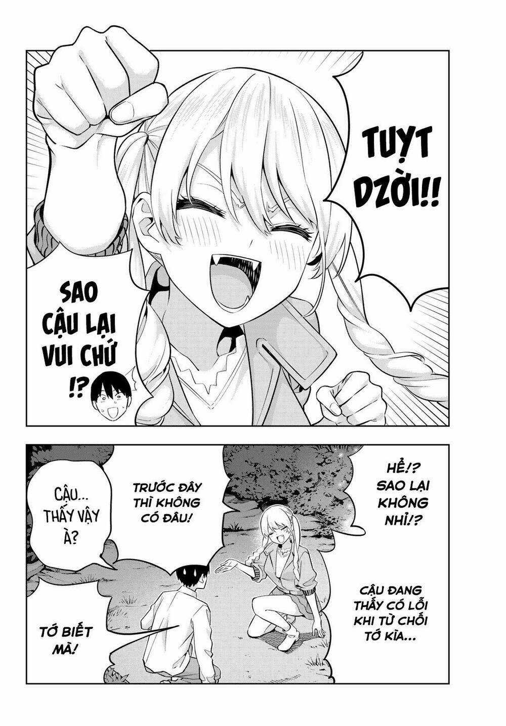 Kanojo Mo Kanojo - Chapter 119 - Trang 10