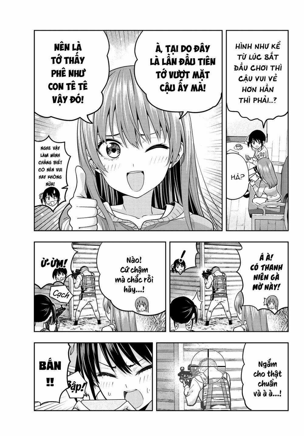 Kanojo Mo Kanojo - Chapter 12 - Trang 11