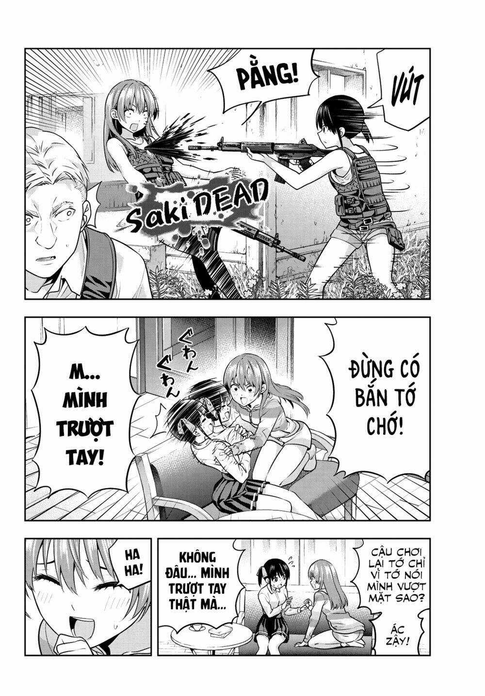 Kanojo Mo Kanojo - Chapter 12 - Trang 12