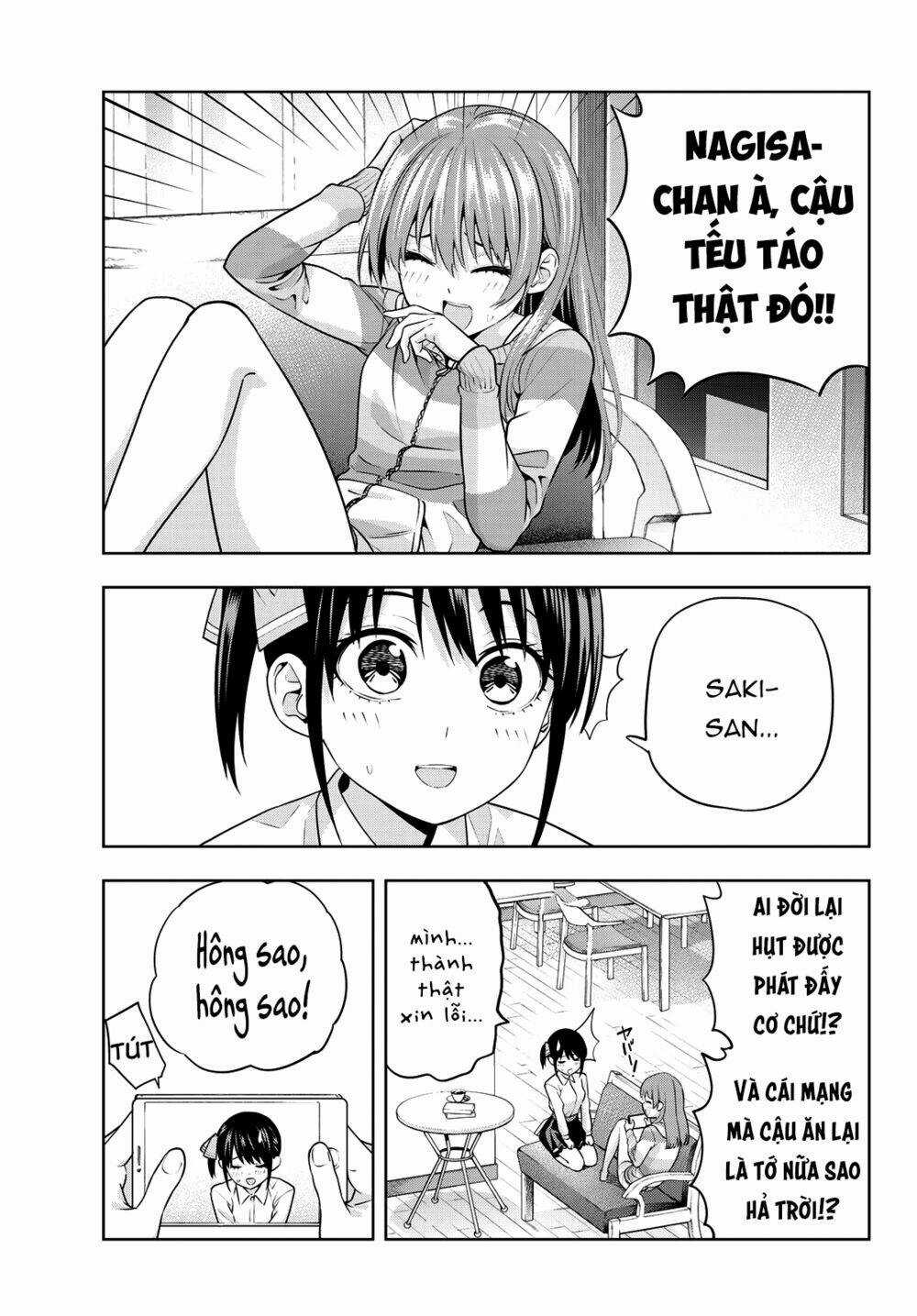Kanojo Mo Kanojo - Chapter 12 - Trang 13