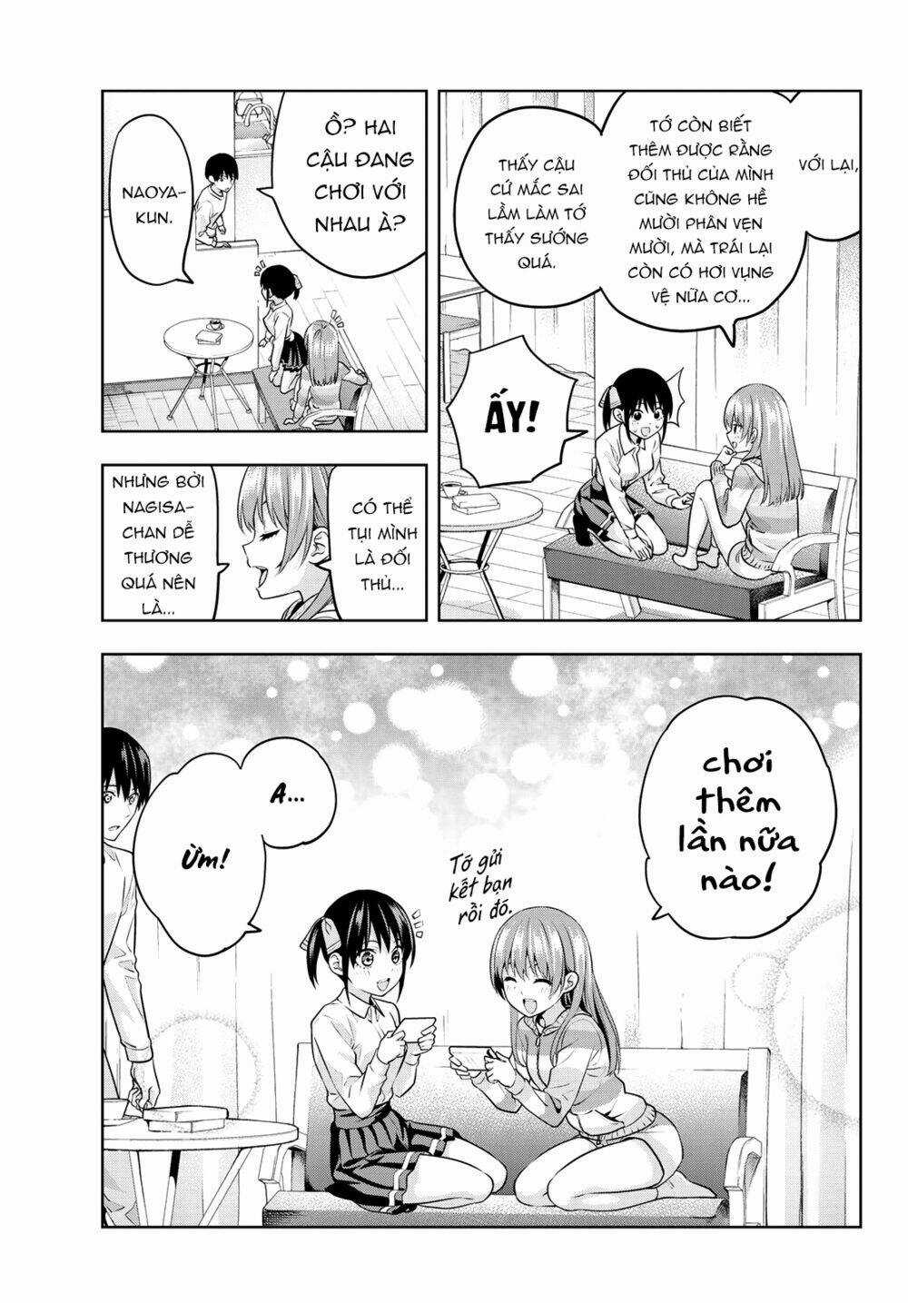 Kanojo Mo Kanojo - Chapter 12 - Trang 15