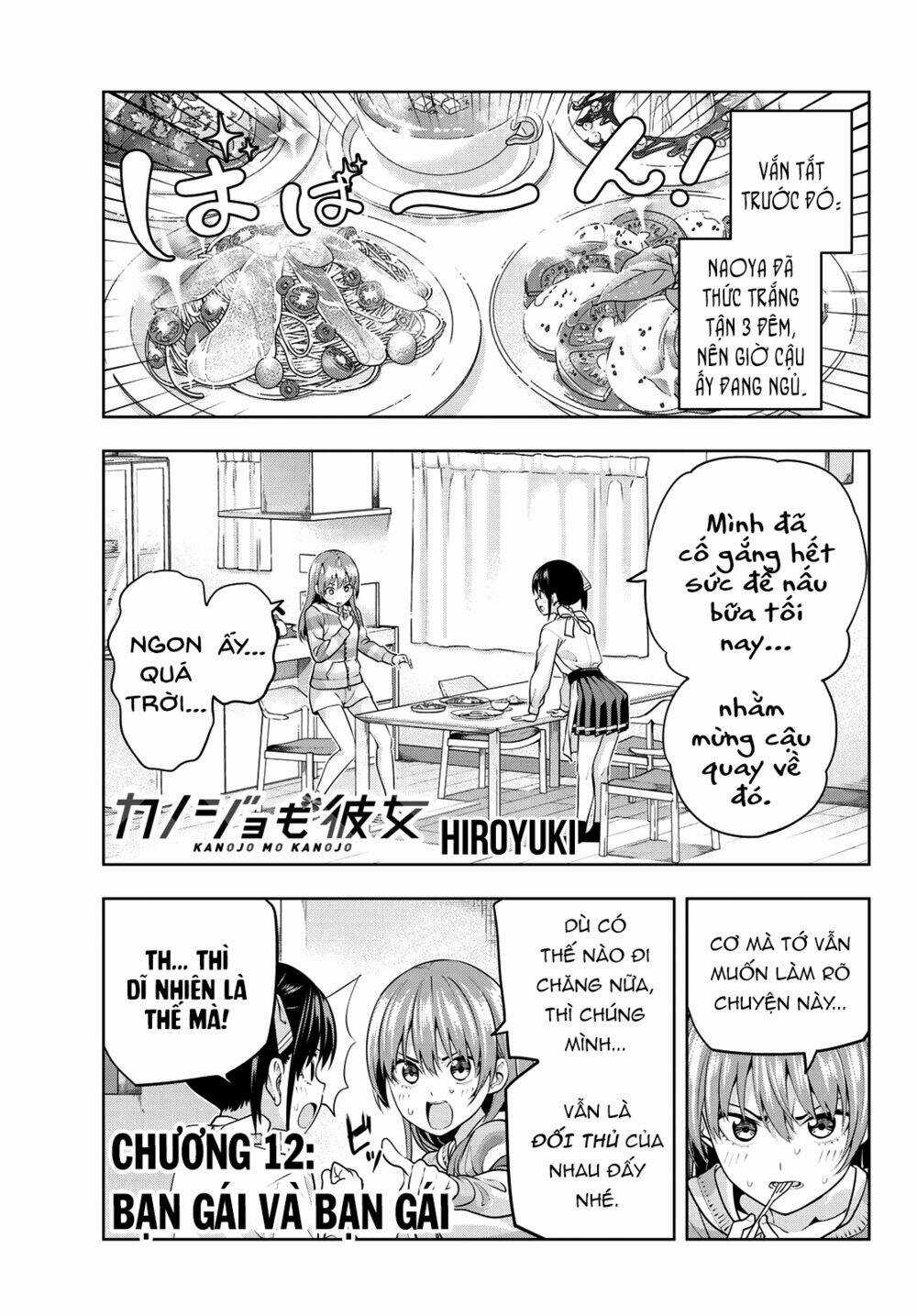 Kanojo Mo Kanojo - Chapter 12 - Trang 3