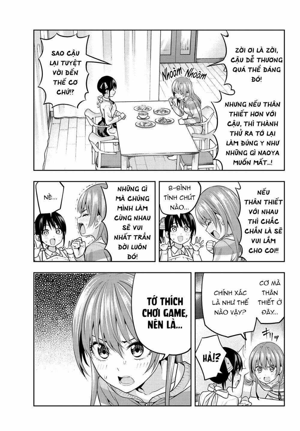 Kanojo Mo Kanojo - Chapter 12 - Trang 5