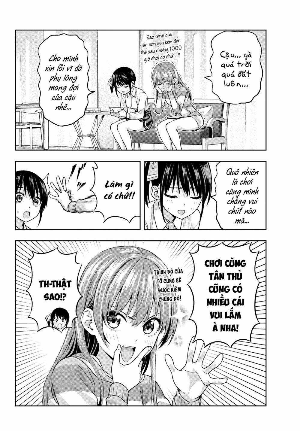 Kanojo Mo Kanojo - Chapter 12 - Trang 8