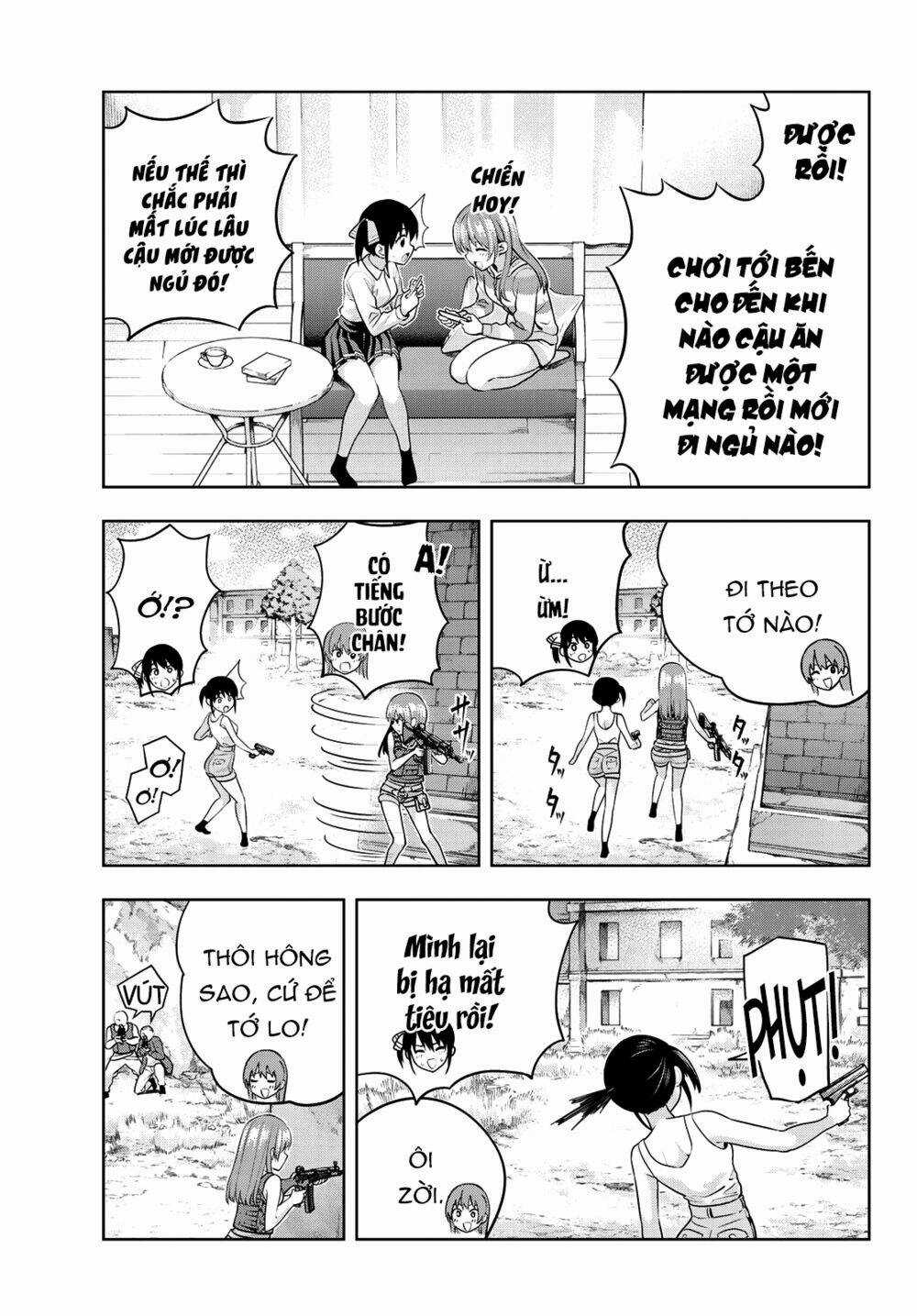 Kanojo Mo Kanojo - Chapter 12 - Trang 9