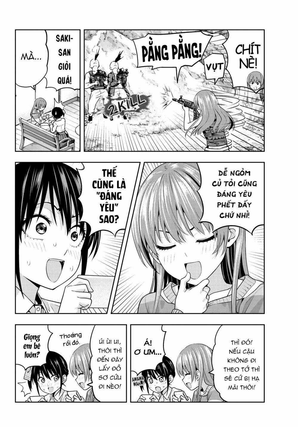 Kanojo Mo Kanojo - Chapter 12 - Trang 10