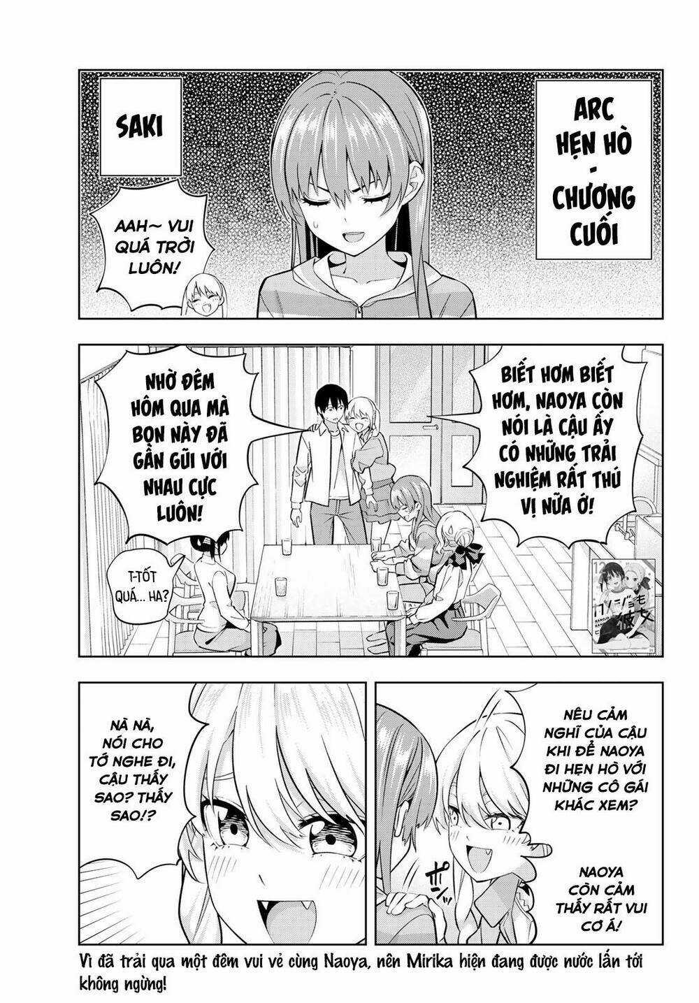 Kanojo Mo Kanojo - Chapter 120 - Trang 1