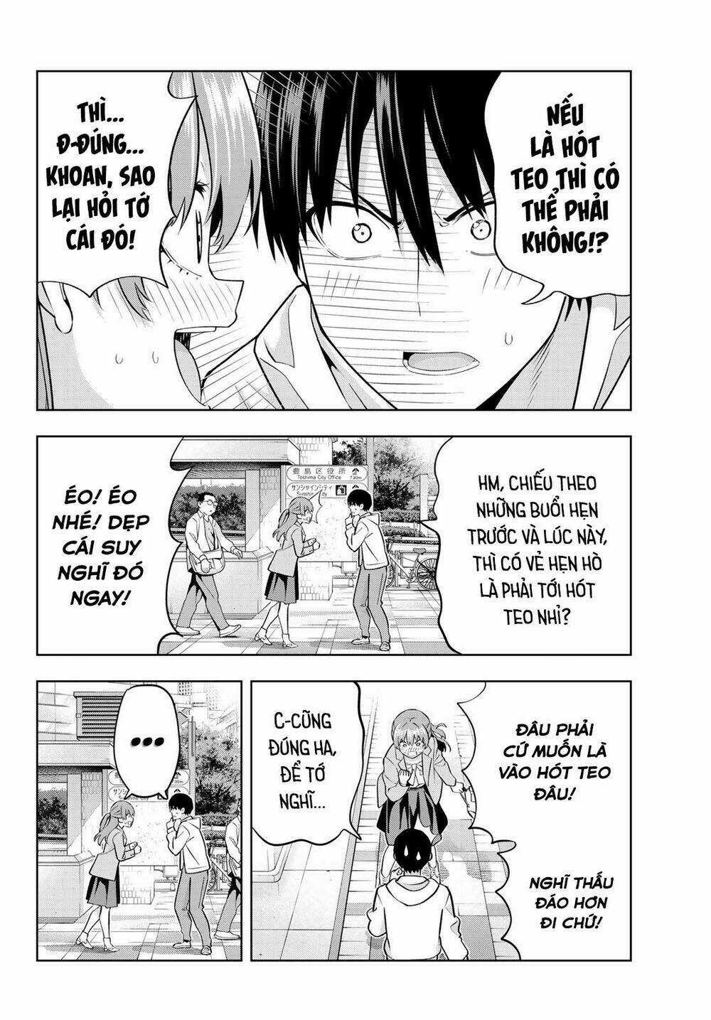 Kanojo Mo Kanojo - Chapter 120 - Trang 8