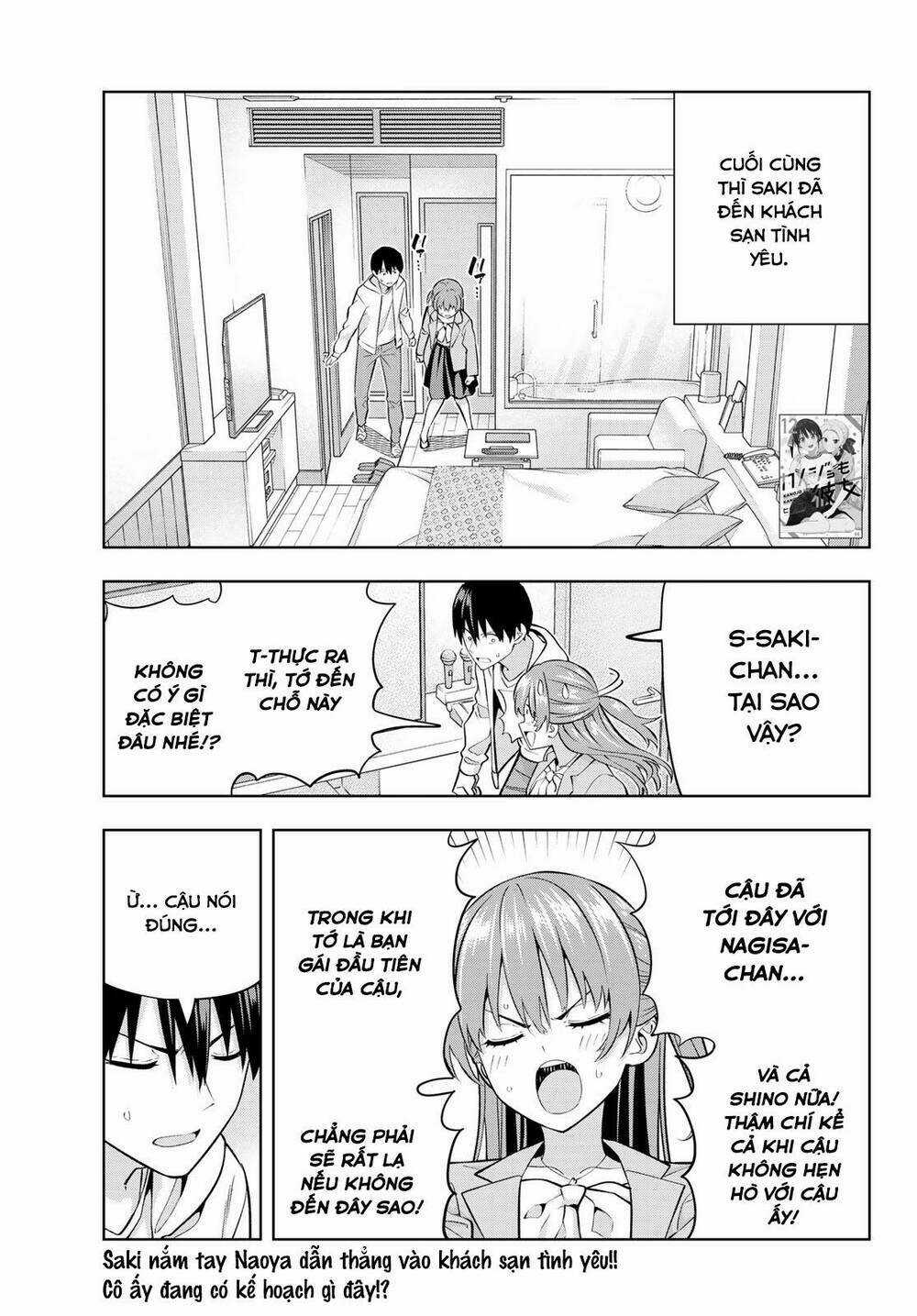 Kanojo Mo Kanojo - Chapter 121 - Trang 1