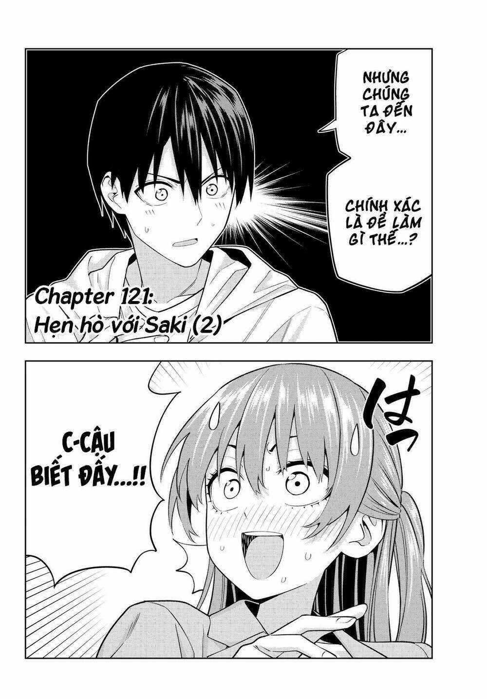 Kanojo Mo Kanojo - Chapter 121 - Trang 2