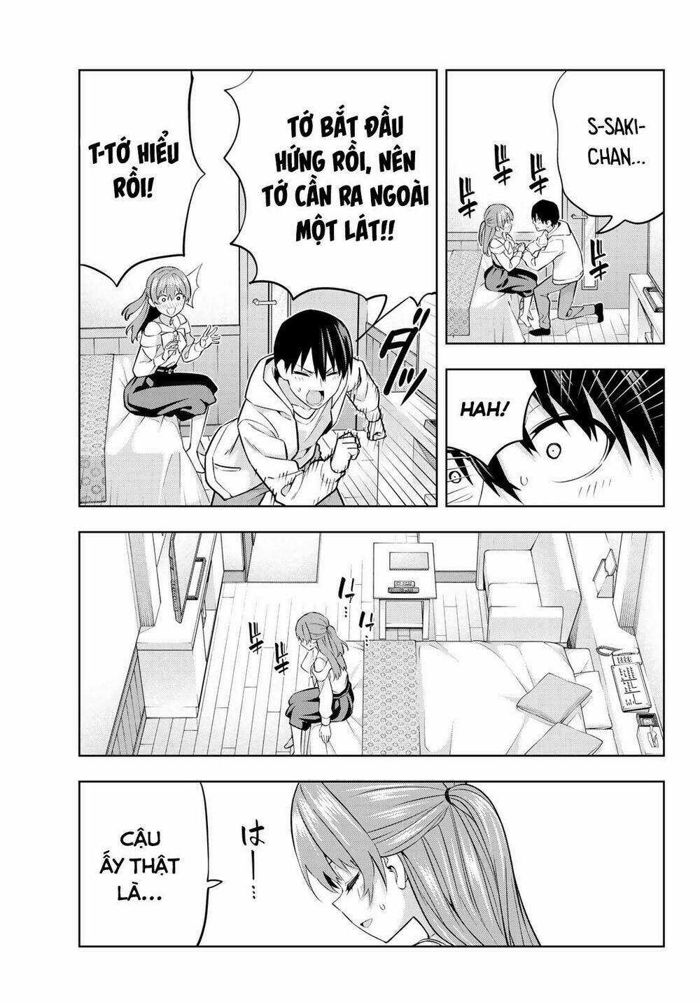 Kanojo Mo Kanojo - Chapter 121 - Trang 13