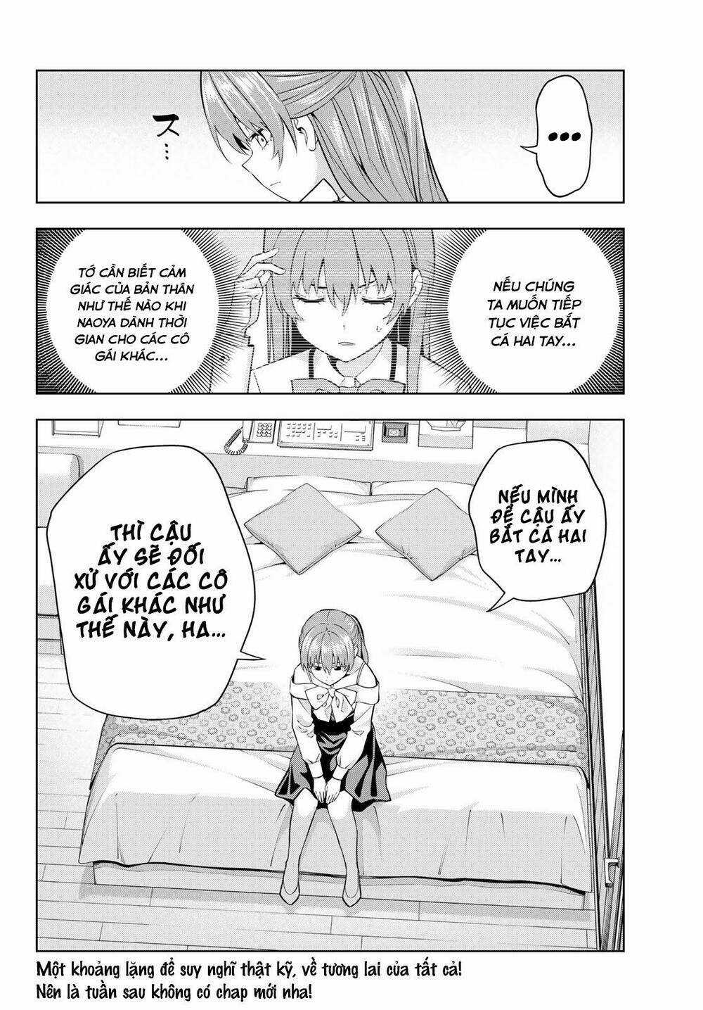 Kanojo Mo Kanojo - Chapter 121 - Trang 14