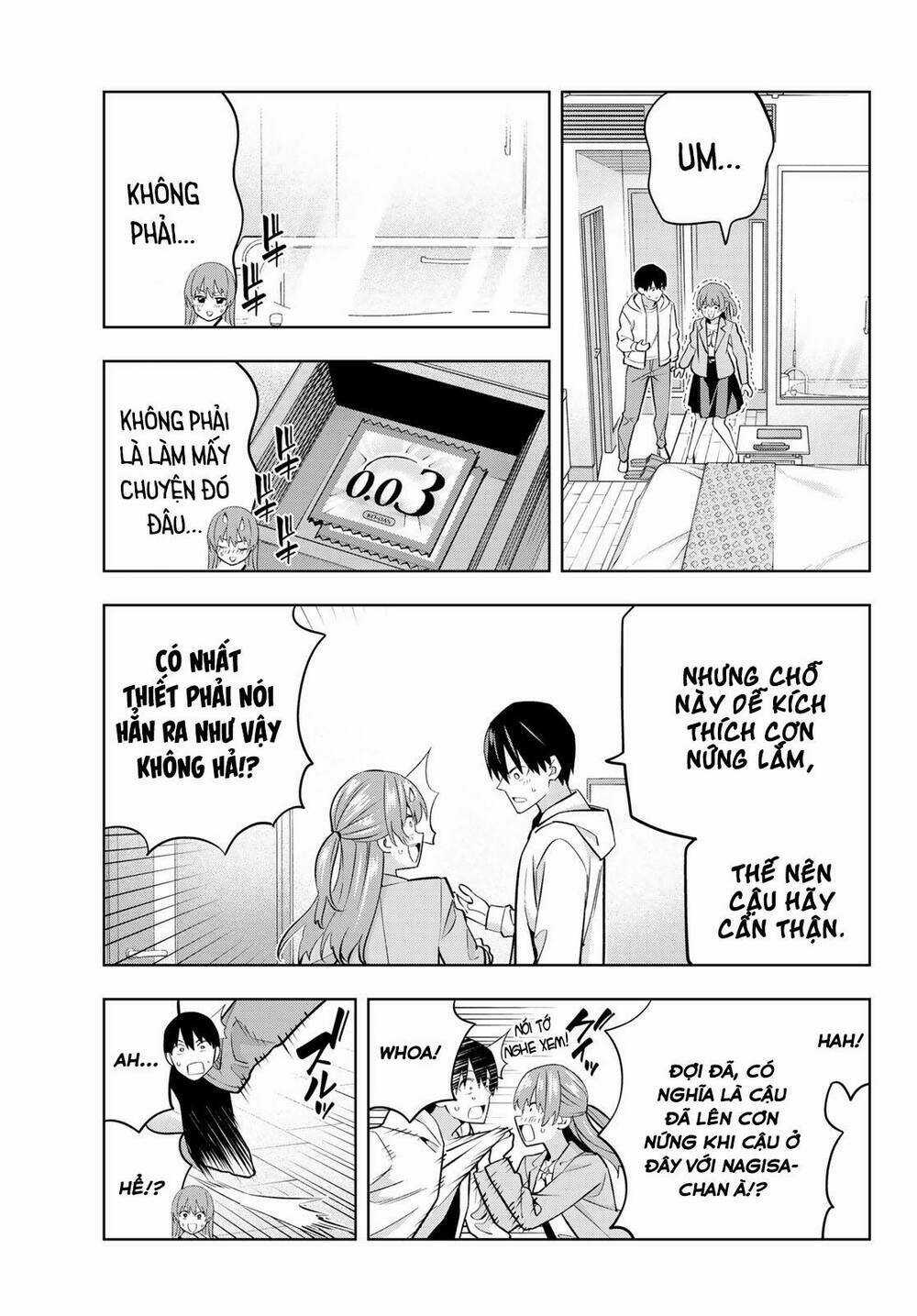 Kanojo Mo Kanojo - Chapter 121 - Trang 3