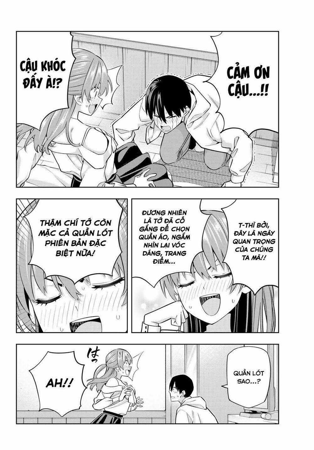 Kanojo Mo Kanojo - Chapter 121 - Trang 8