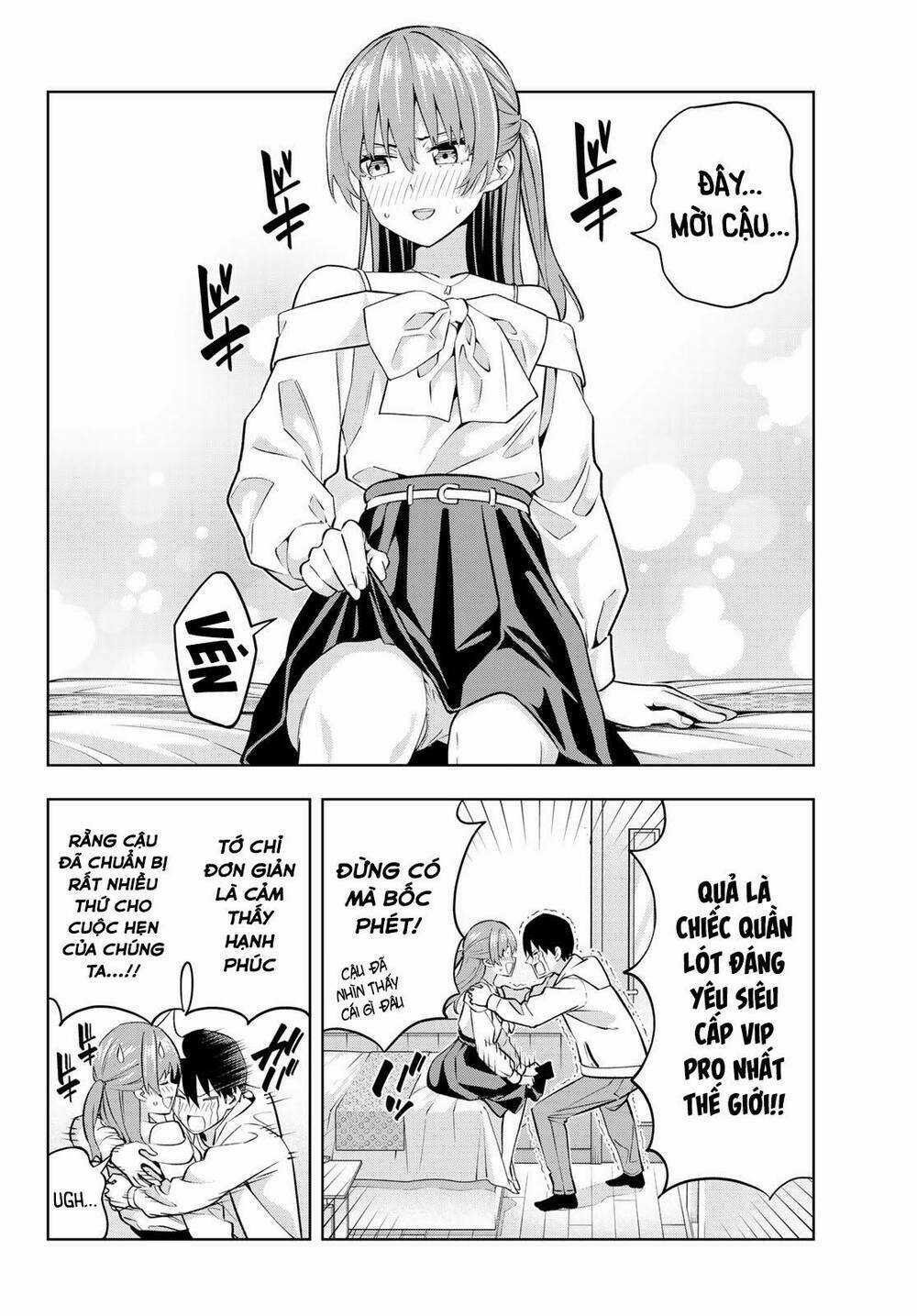Kanojo Mo Kanojo - Chapter 121 - Trang 10