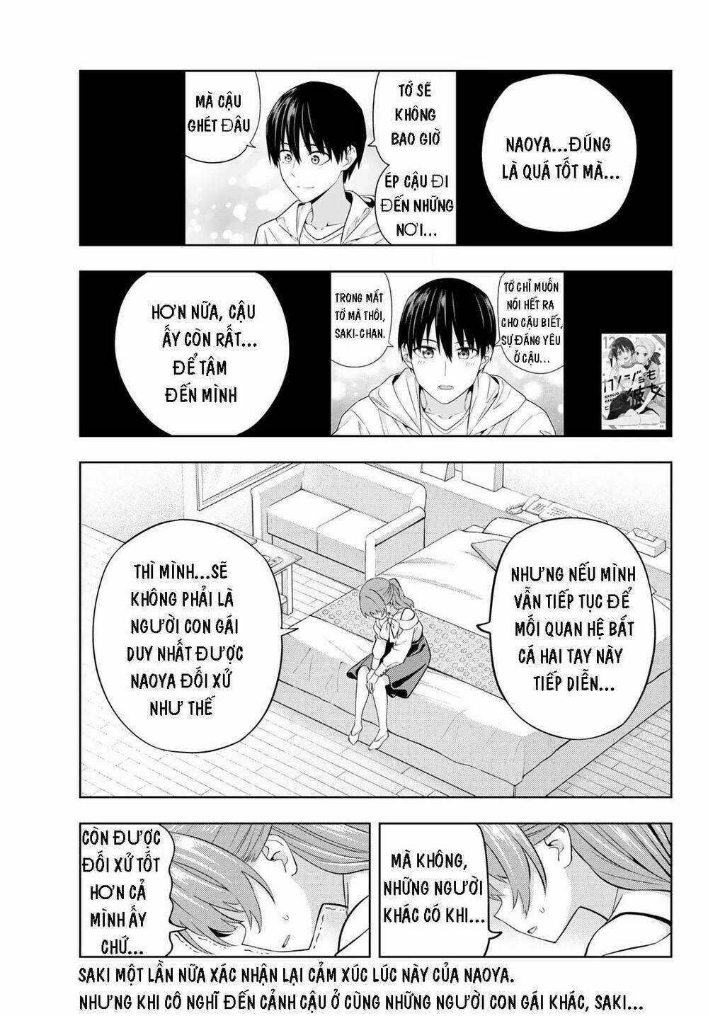 Kanojo Mo Kanojo - Chapter 122 - Trang 1
