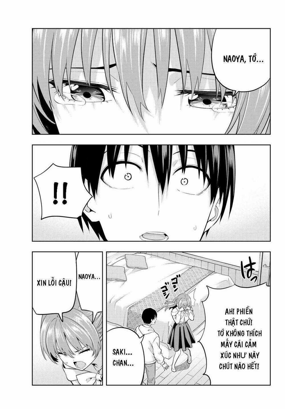 Kanojo Mo Kanojo - Chapter 122 - Trang 13