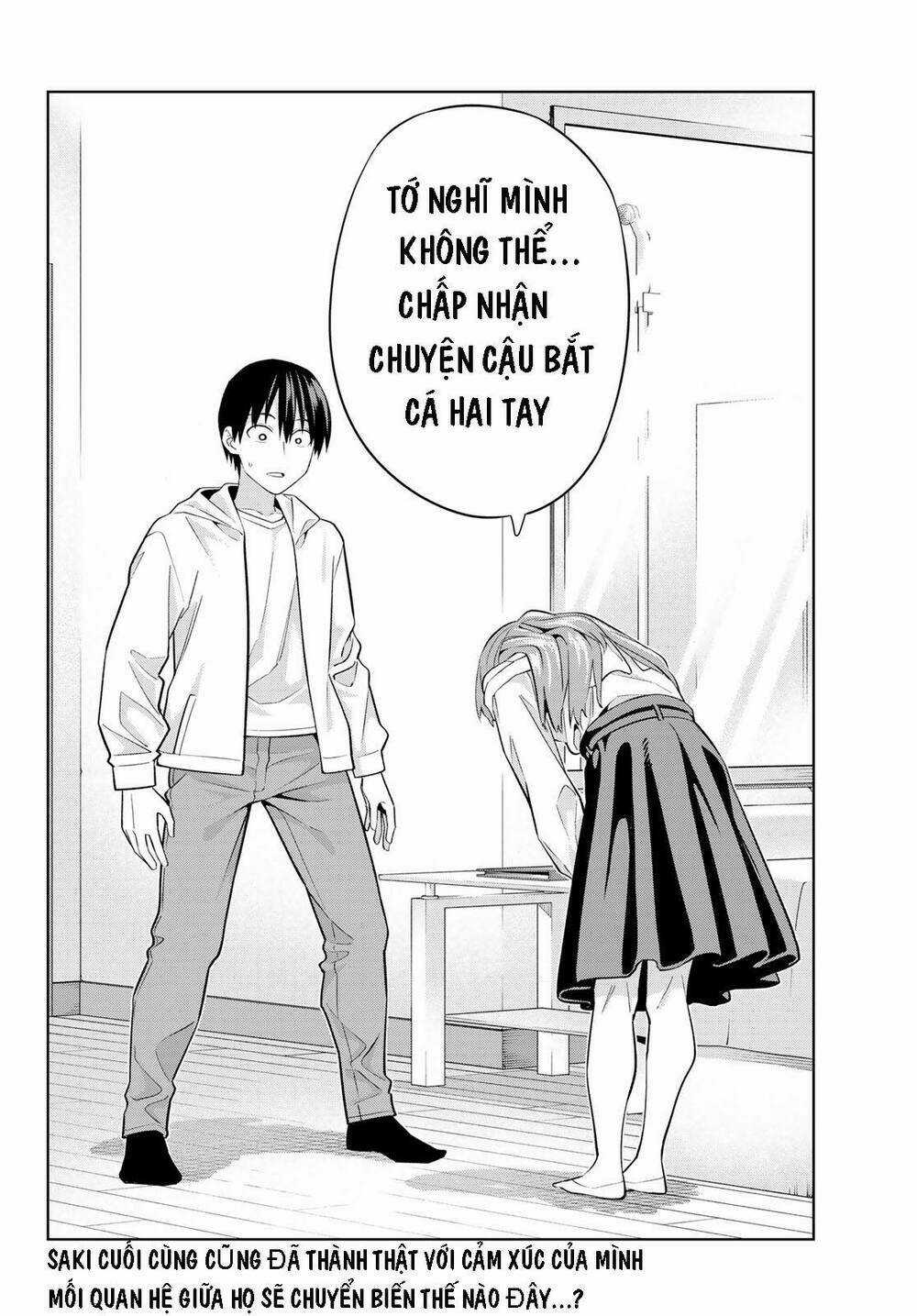 Kanojo Mo Kanojo - Chapter 122 - Trang 14