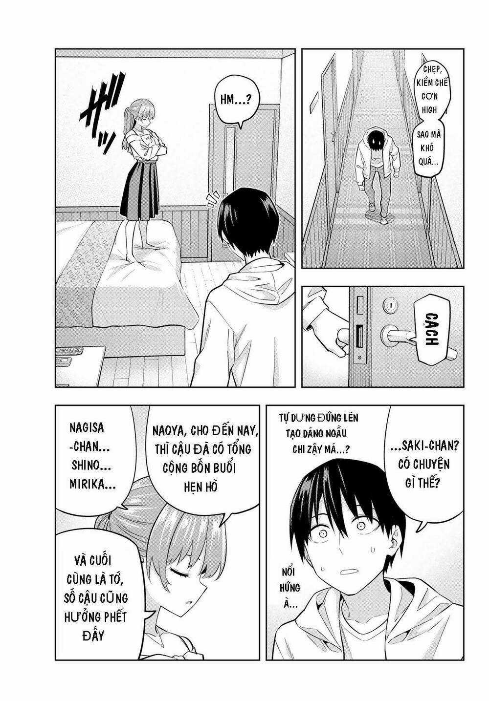 Kanojo Mo Kanojo - Chapter 122 - Trang 3