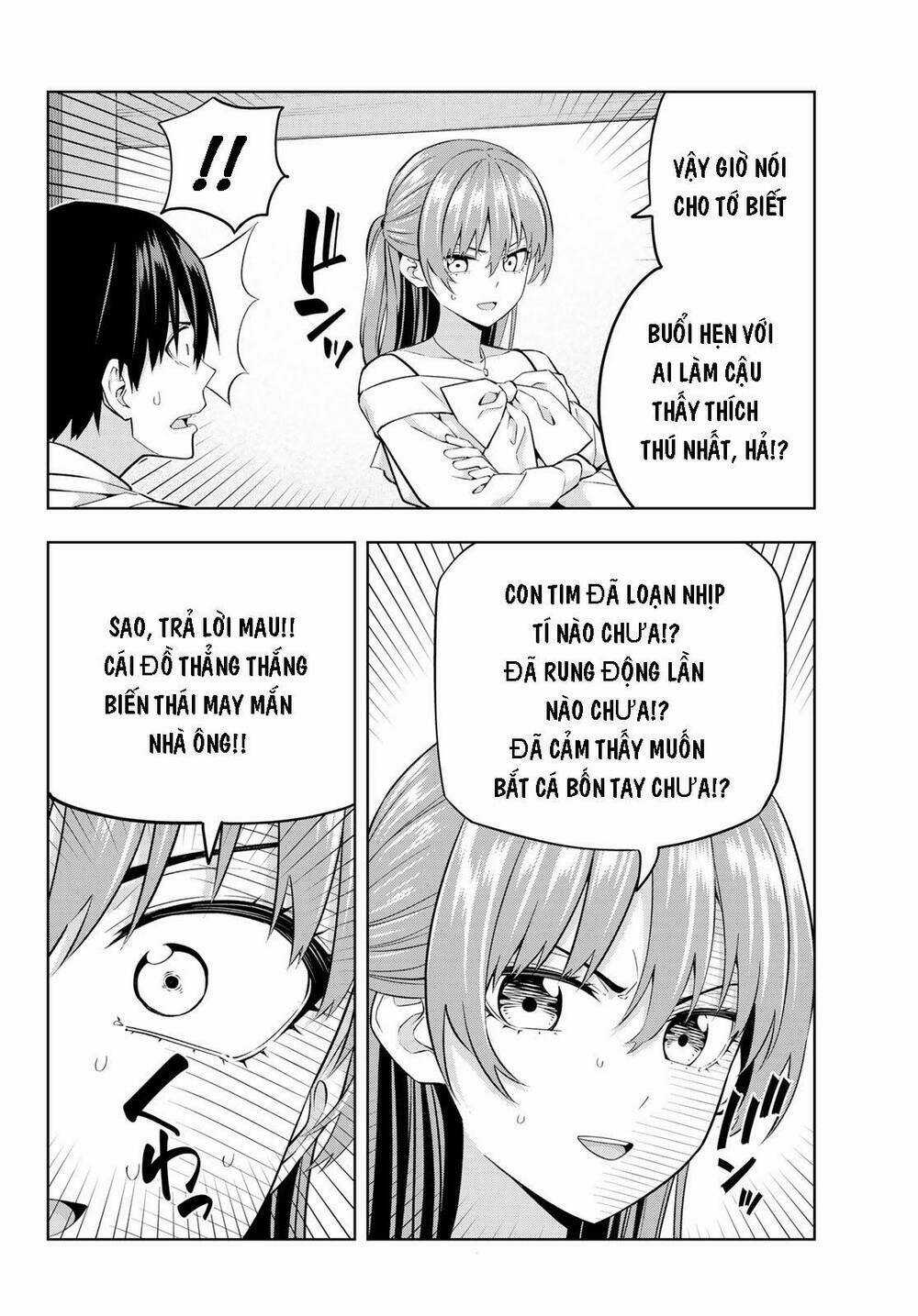 Kanojo Mo Kanojo - Chapter 122 - Trang 4