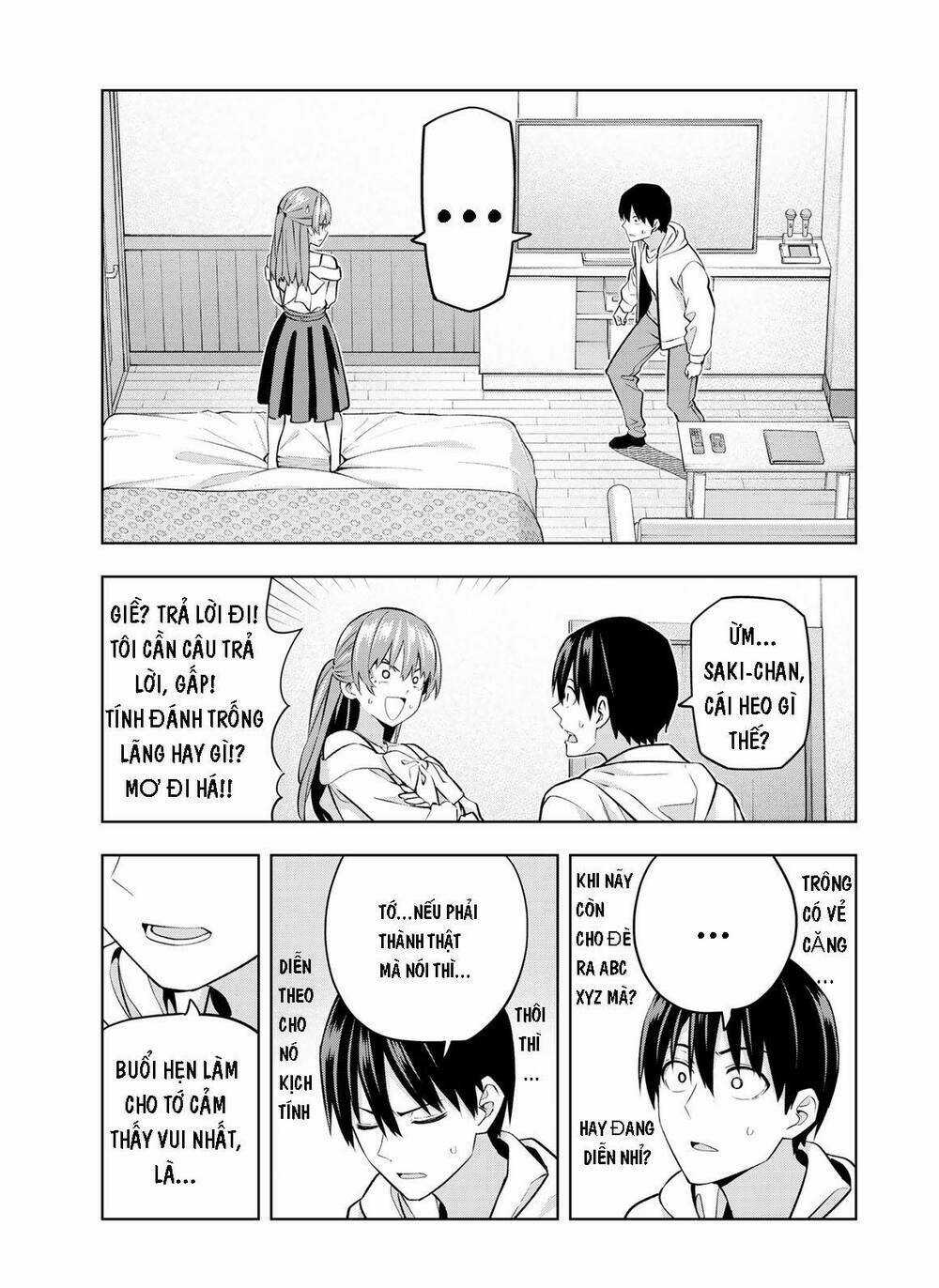 Kanojo Mo Kanojo - Chapter 122 - Trang 5