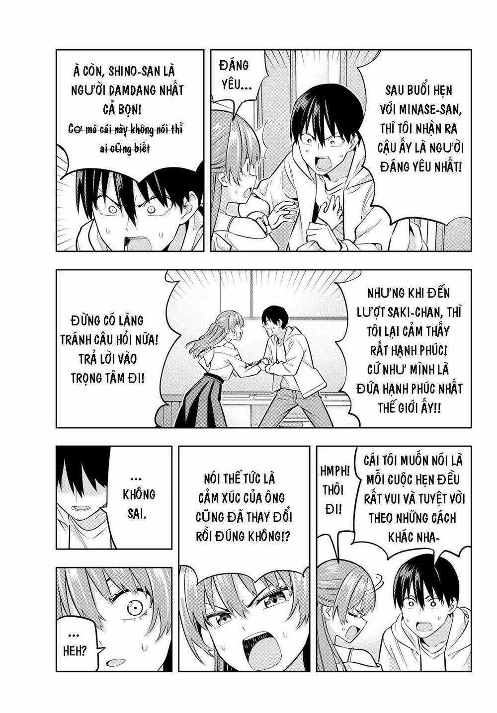 Kanojo Mo Kanojo - Chapter 122 - Trang 7