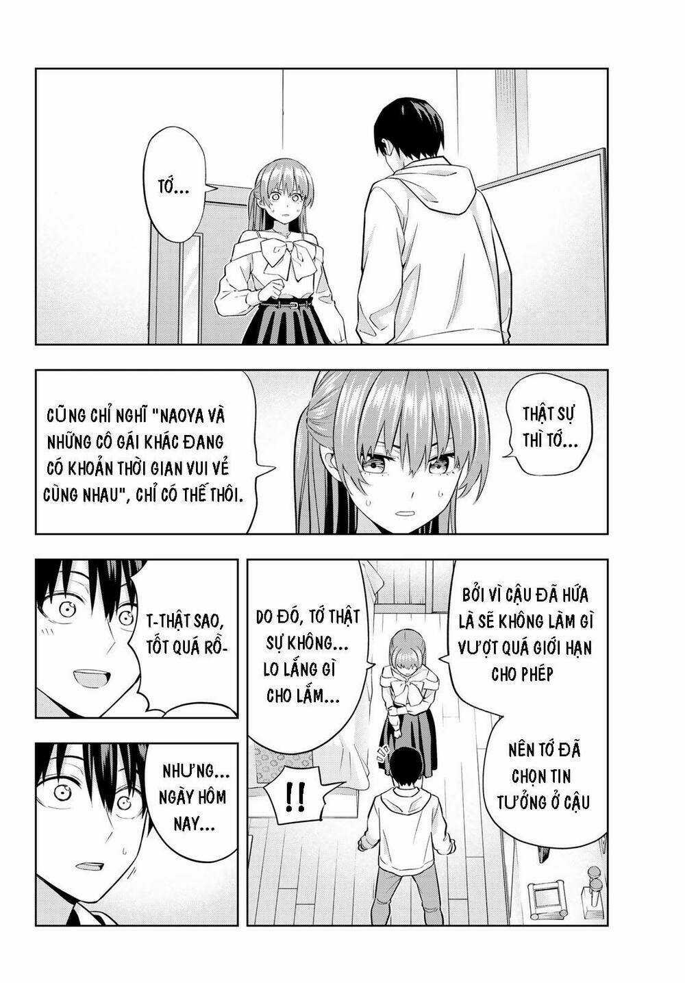 Kanojo Mo Kanojo - Chapter 122 - Trang 10
