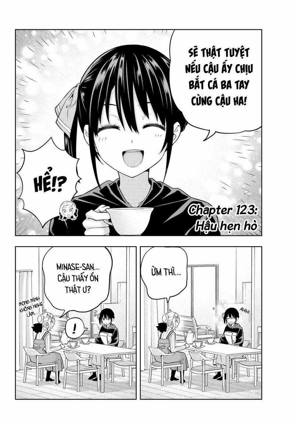 Kanojo Mo Kanojo - Chapter 123 - Trang 2