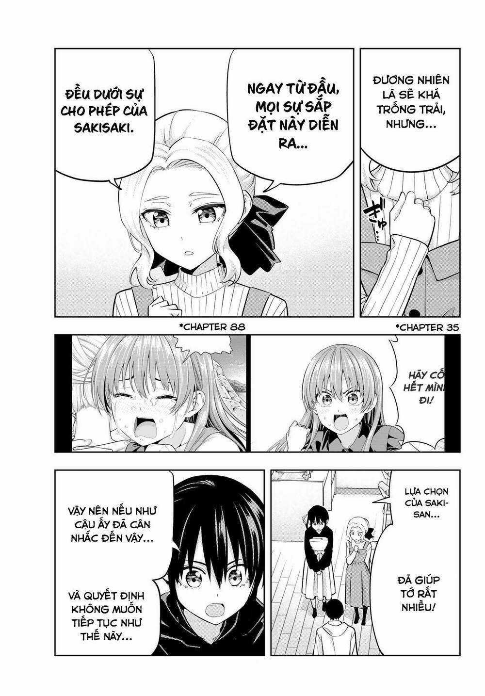 Kanojo Mo Kanojo - Chapter 123 - Trang 11