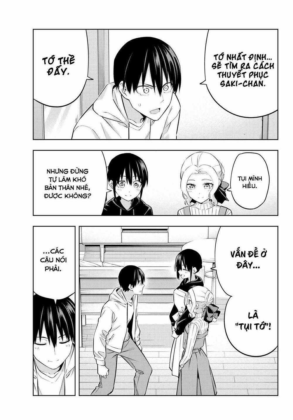 Kanojo Mo Kanojo - Chapter 123 - Trang 13