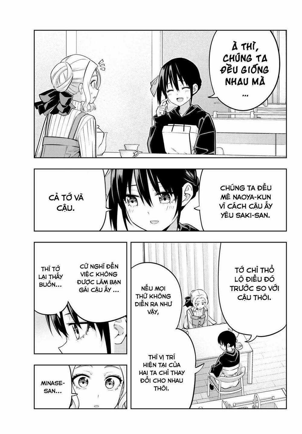 Kanojo Mo Kanojo - Chapter 123 - Trang 3