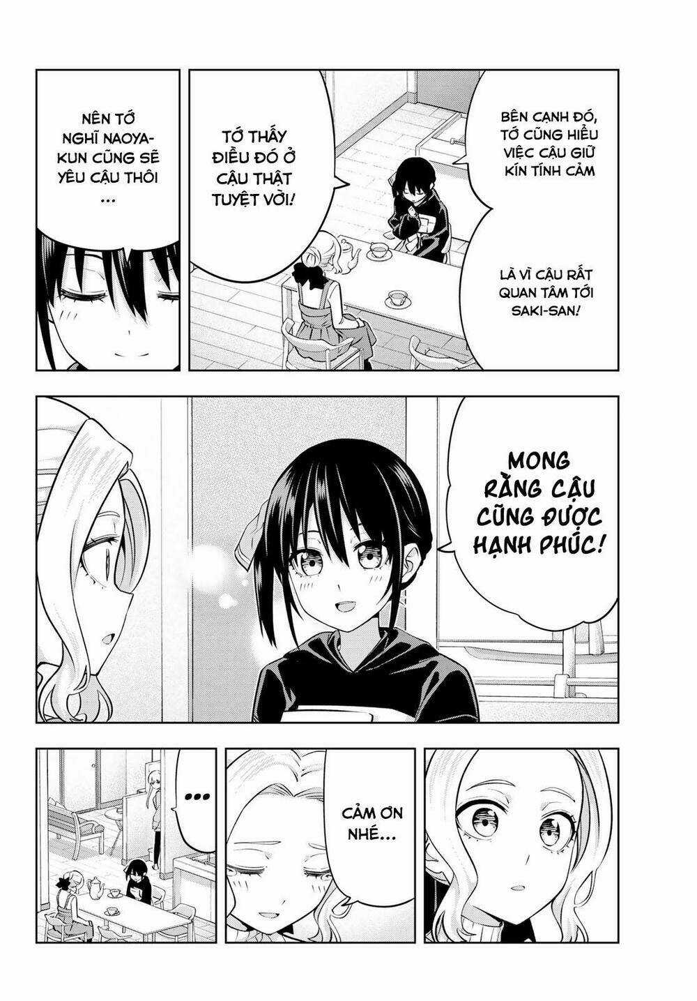 Kanojo Mo Kanojo - Chapter 123 - Trang 4